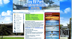 Desktop Screenshot of bayrvpark.com