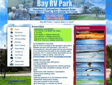 Tablet Screenshot of bayrvpark.com